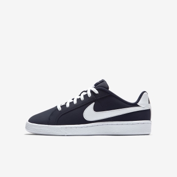 Nike Court Royale - Sneakers - Obsidian/Hvide | DK-30551